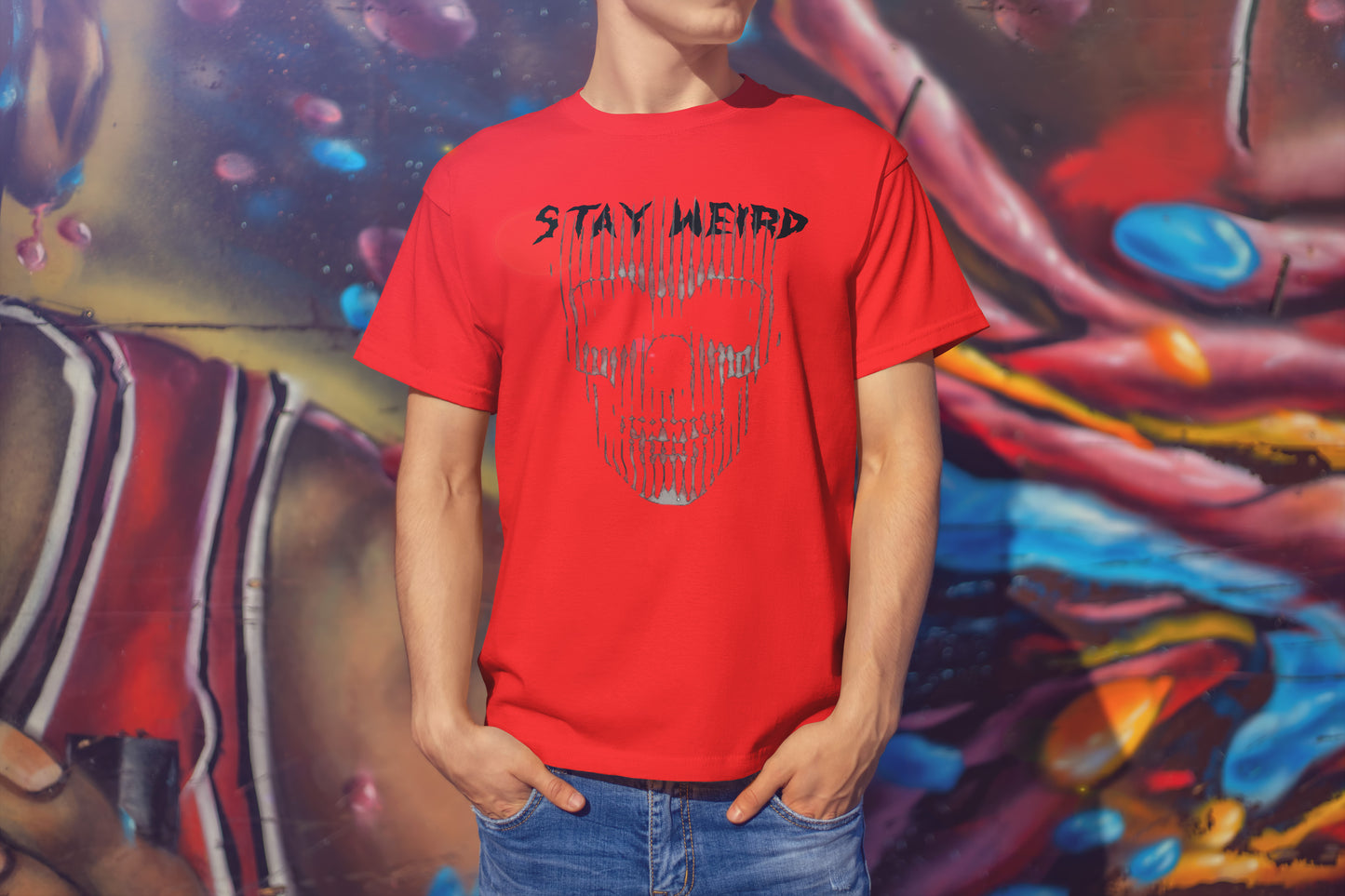 T-shirt Stay Weird