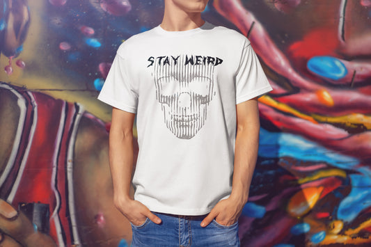 T-shirt Stay Weird