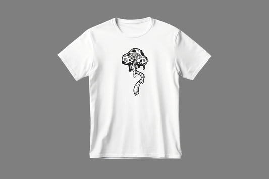 White Mushroom T-shirt